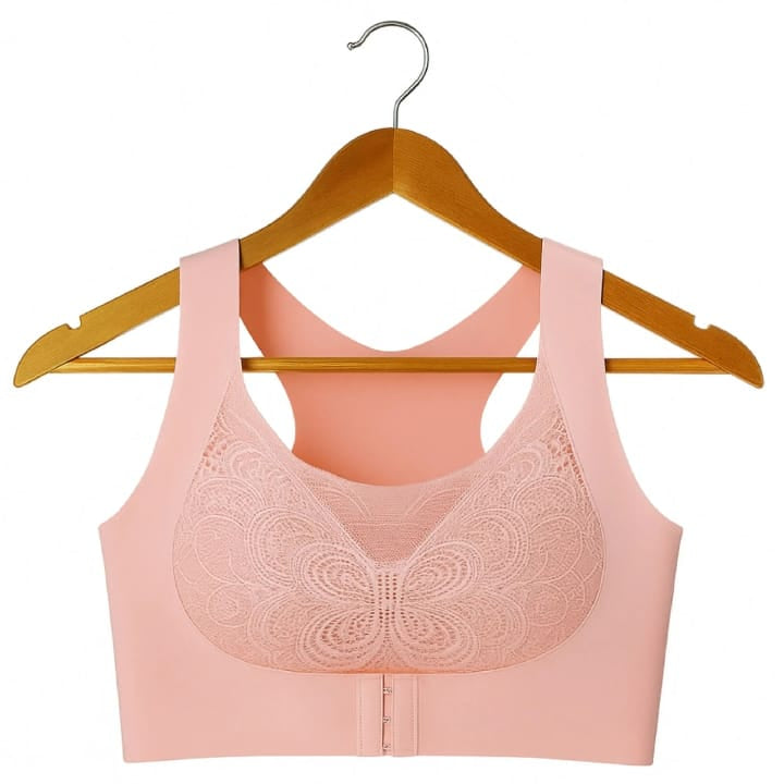 SP-1 | Butterfly Embroidered Wireless Bra