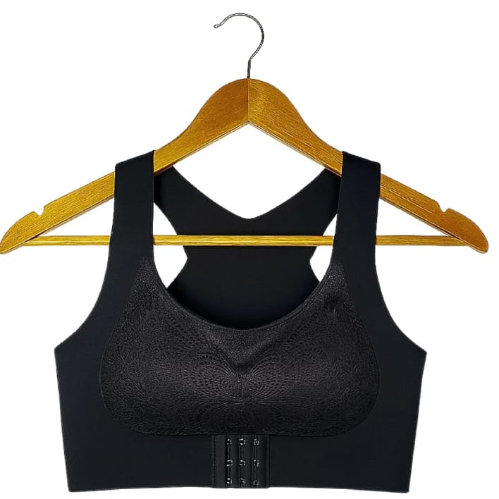 SP-1 | Butterfly Embroidered Wireless Bra