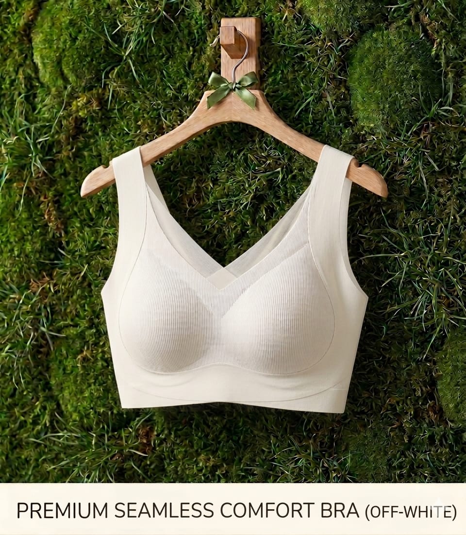 Premium Seamless Comfort Bra