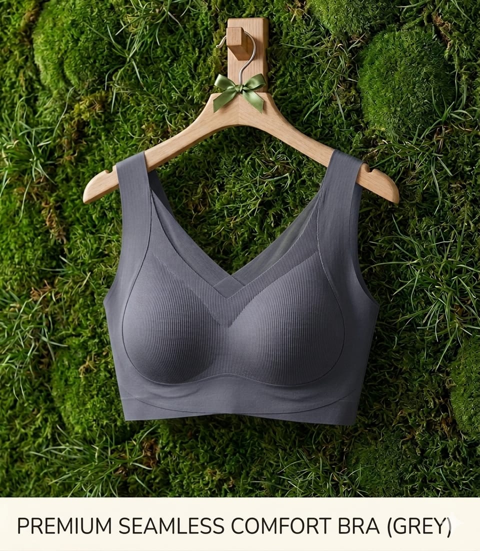 Premium Seamless Comfort Bra