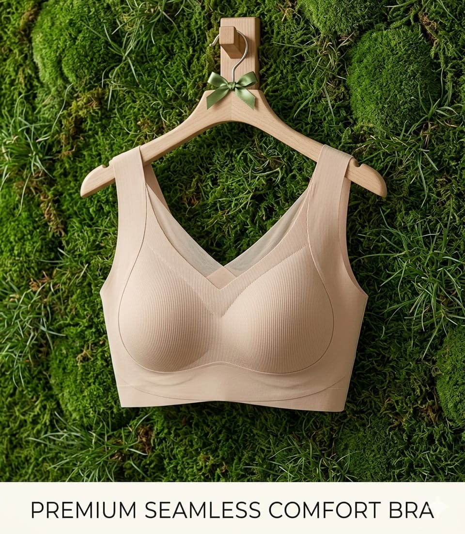 Premium Seamless Comfort Bra
