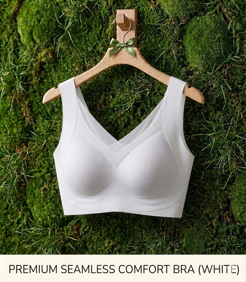Premium Seamless Comfort Bra