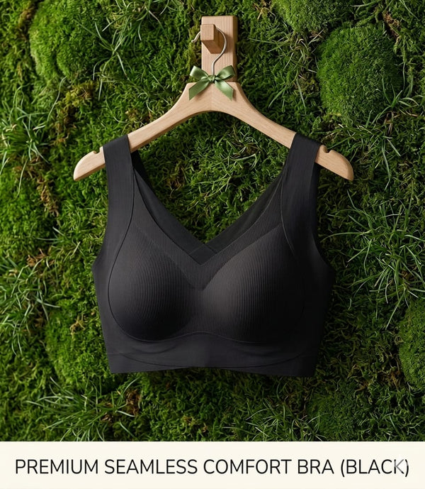 Premium Seamless Comfort Bra