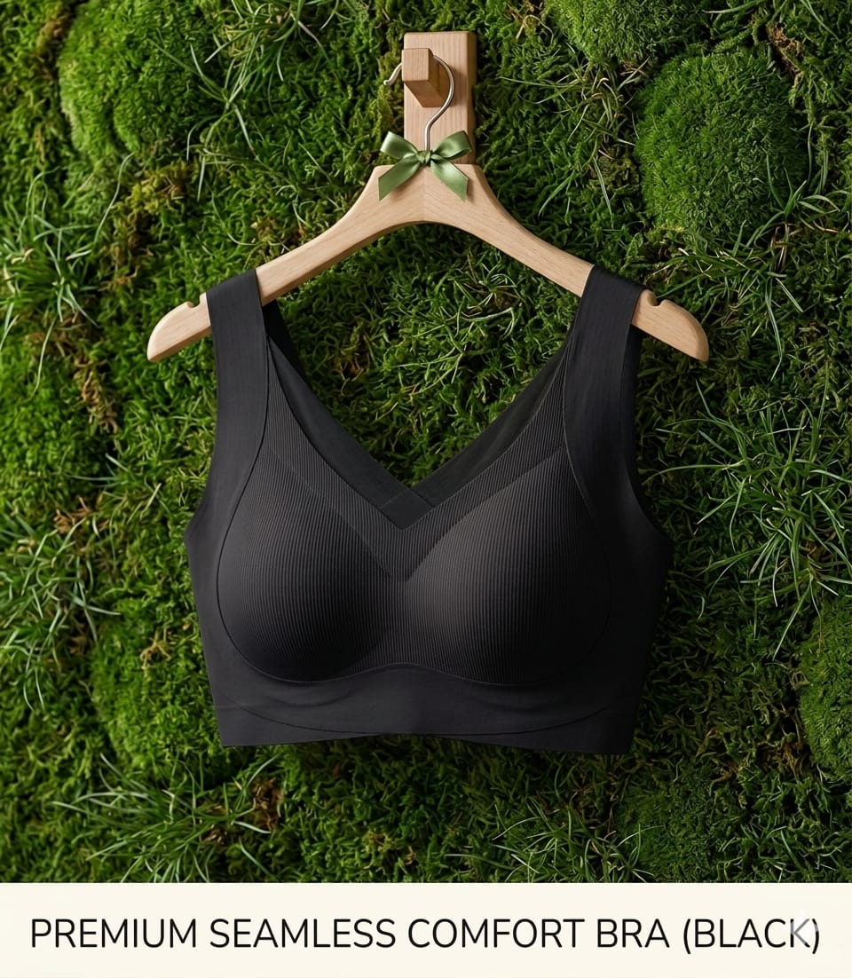 Premium Seamless Comfort Bra