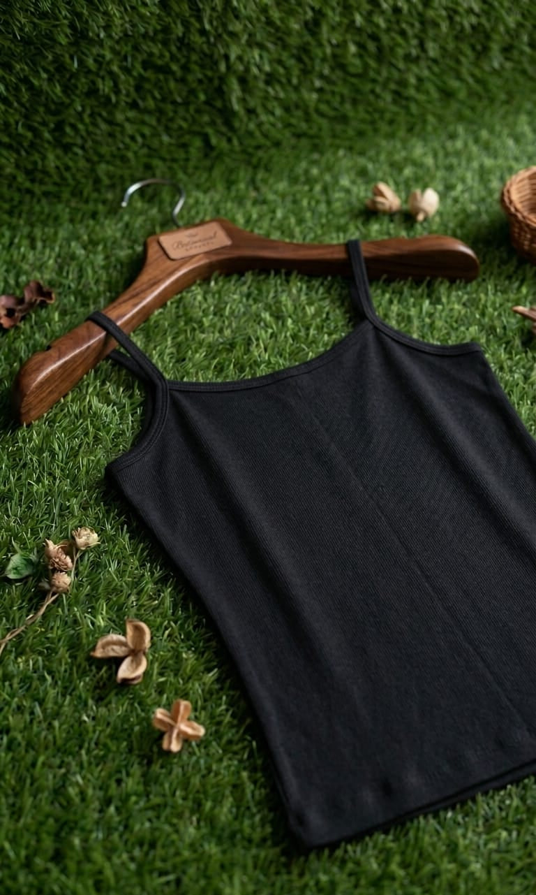 Ribbed Camisole Tank Top