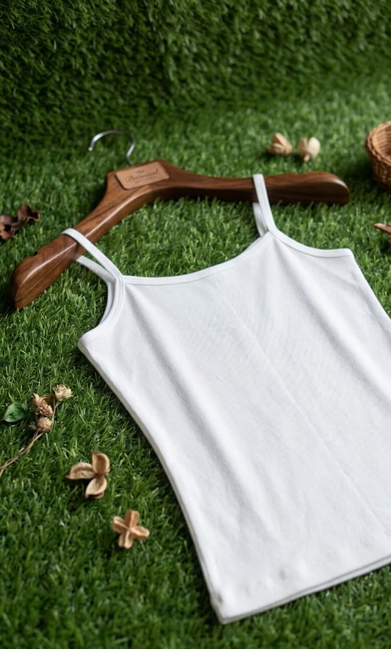 Ribbed Camisole Tank Top