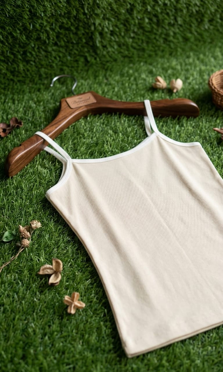 Ribbed Camisole Tank Top