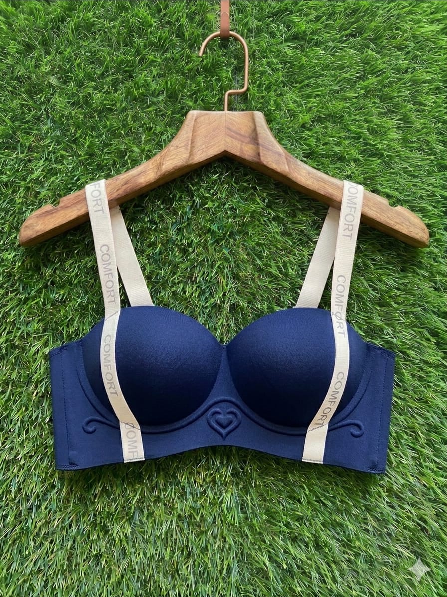 Comfort Branded Push-Up Bra