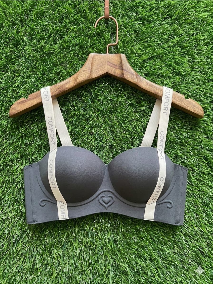 Comfort Branded Push-Up Bra