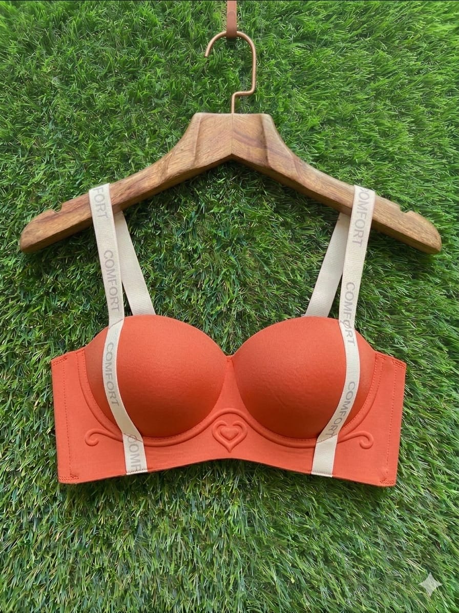 Comfort Branded Push-Up Bra