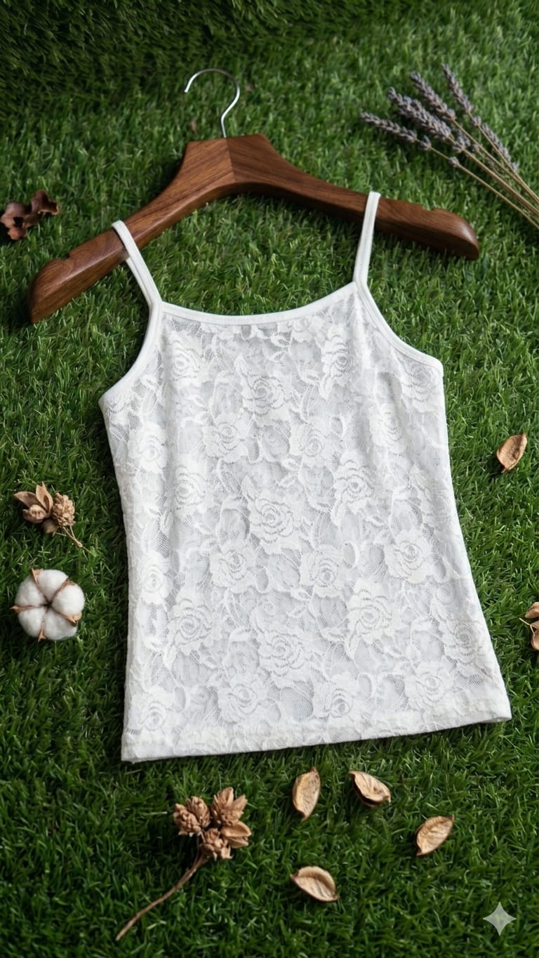 Floral Lace Camisole Top
