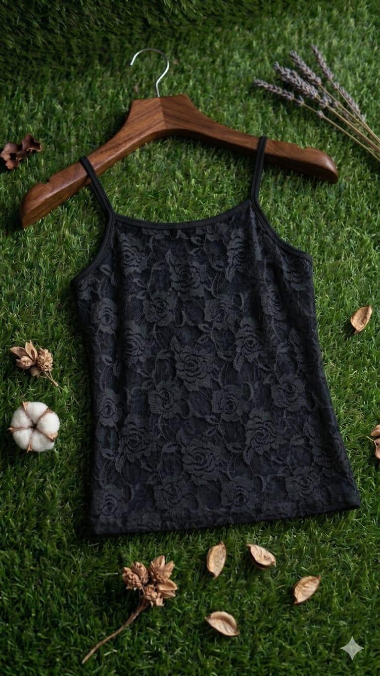 Floral Lace Camisole Top