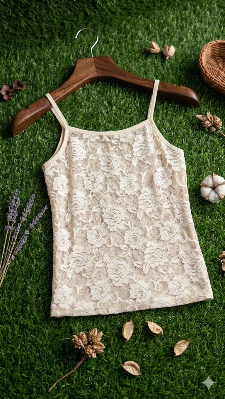 Floral Lace Camisole Top