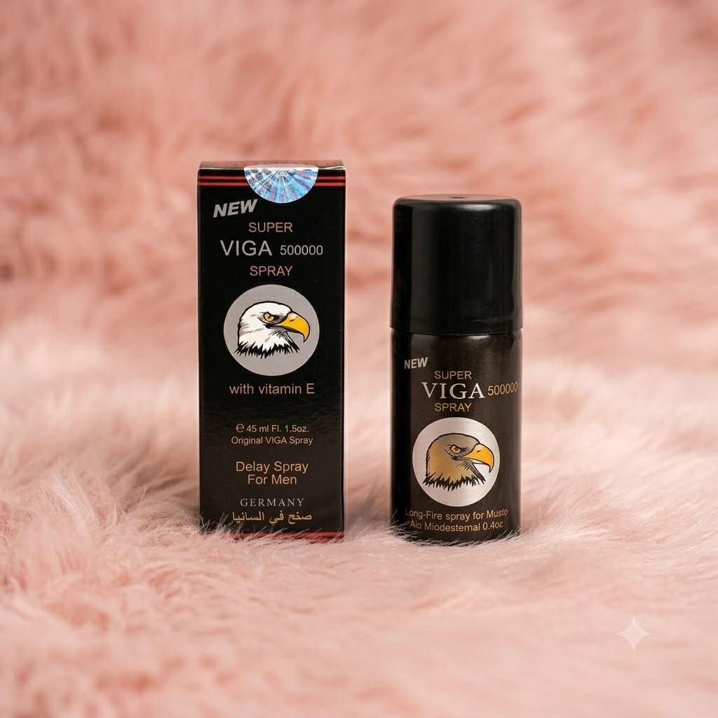 Super Viga 500000 Delay Spray | سپر ویگا 500000 سپرے