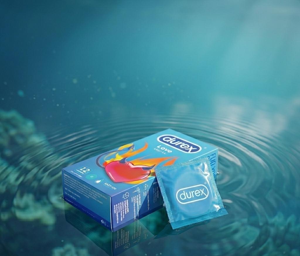 Durex Love Easy-On Condoms | Pack of 12 | کنڈوم