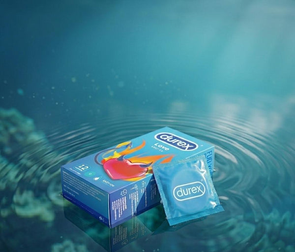 Durex Love Easy-On Condoms | Pack of 12 | کنڈوم