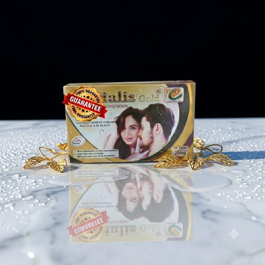 Cialis Gold 120mg Tablets | سیالس گولڈ 120ملی گرام گولیاں