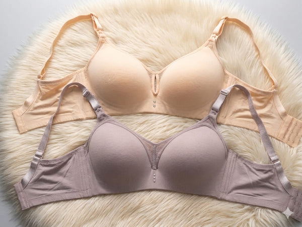 Smooth Push-Up Bra – Nude & Mauve