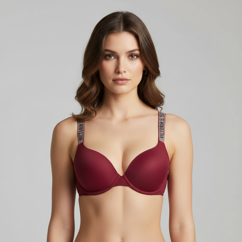 LS-9 | Rhinestone Contour Elegance