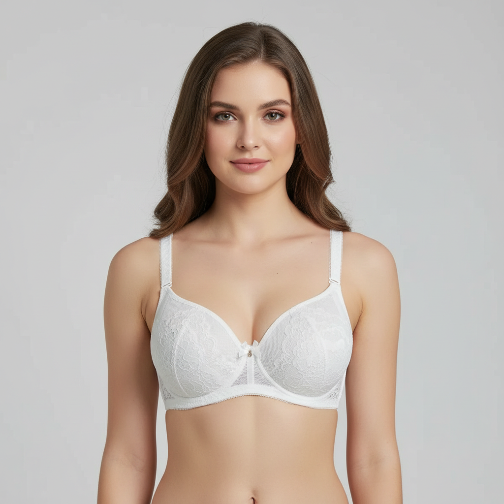 B-4 | Full-Lace Seamless Comfort Bra