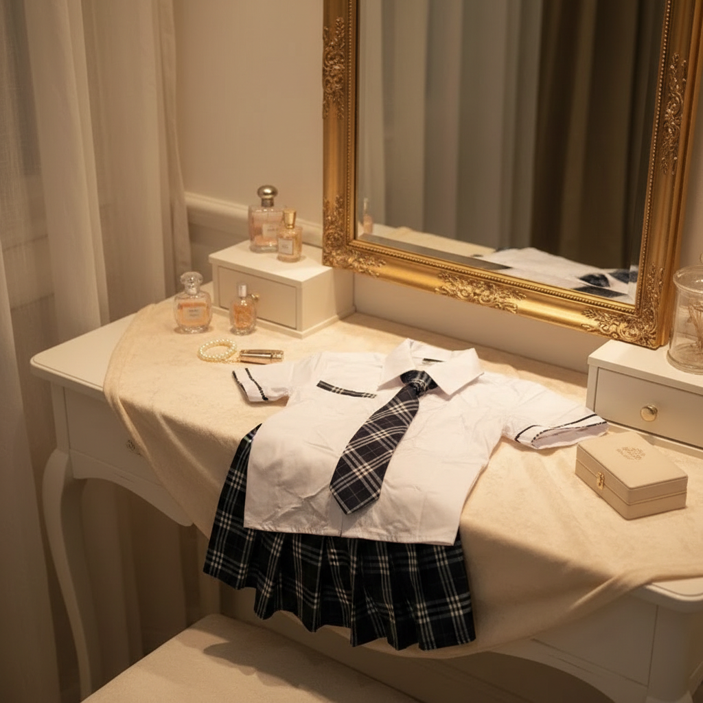 LS-5 | Preppy Plaid Set
