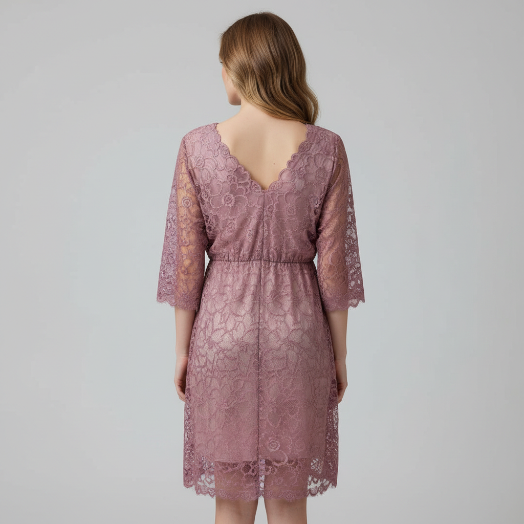 N-3 | Lavender Lace Elegance