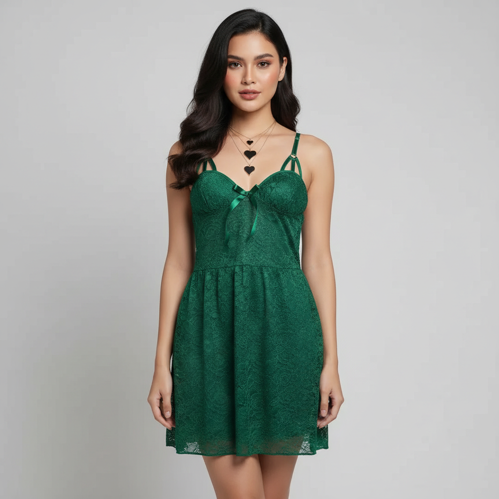 N-2 | Lace Party Elegance