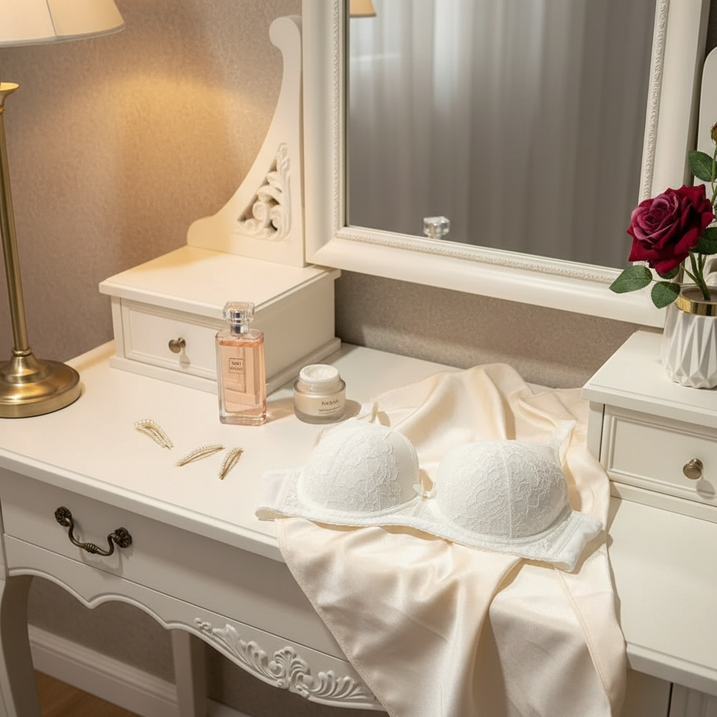 B-4 | Full-Lace Seamless Comfort Bra