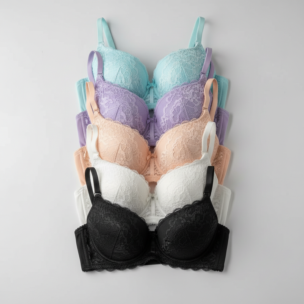 B-4 | Full-Lace Seamless Comfort Bra