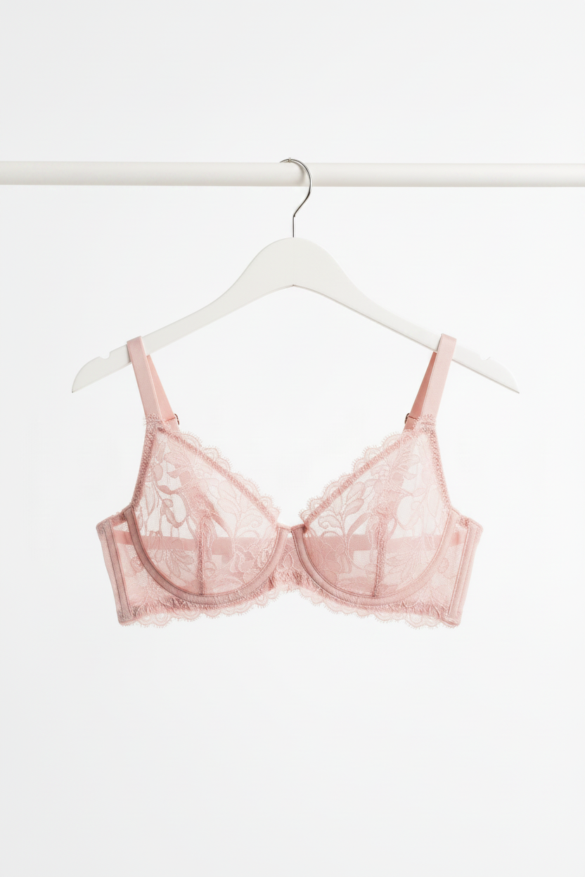 B-8 | Floral Lace Underwire Bra