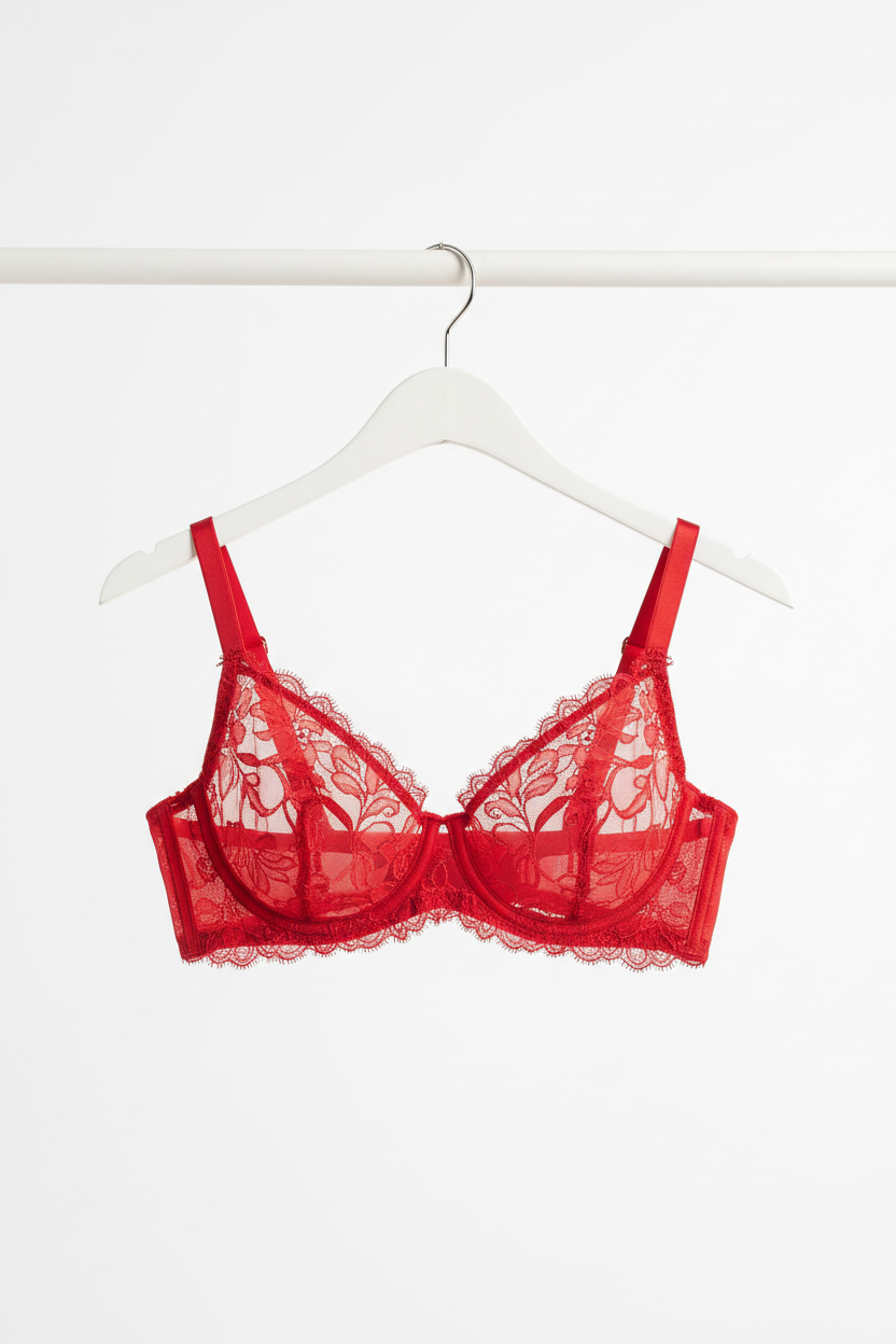 B-8 | Floral Lace Underwire Bra