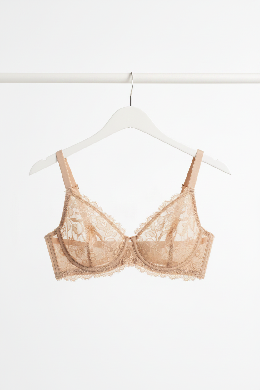 B-8 | Floral Lace Underwire Bra